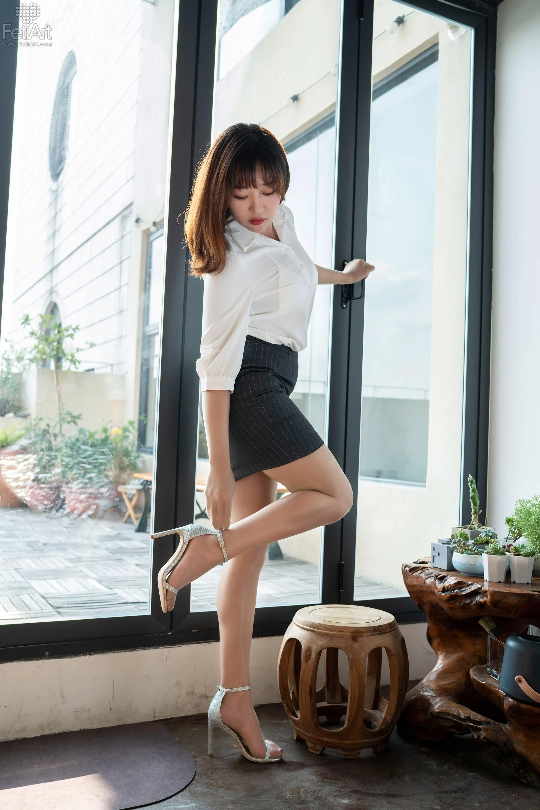 [FetiArt尚物集]NO.058 Toris full body pantyhose day [38P]插图8